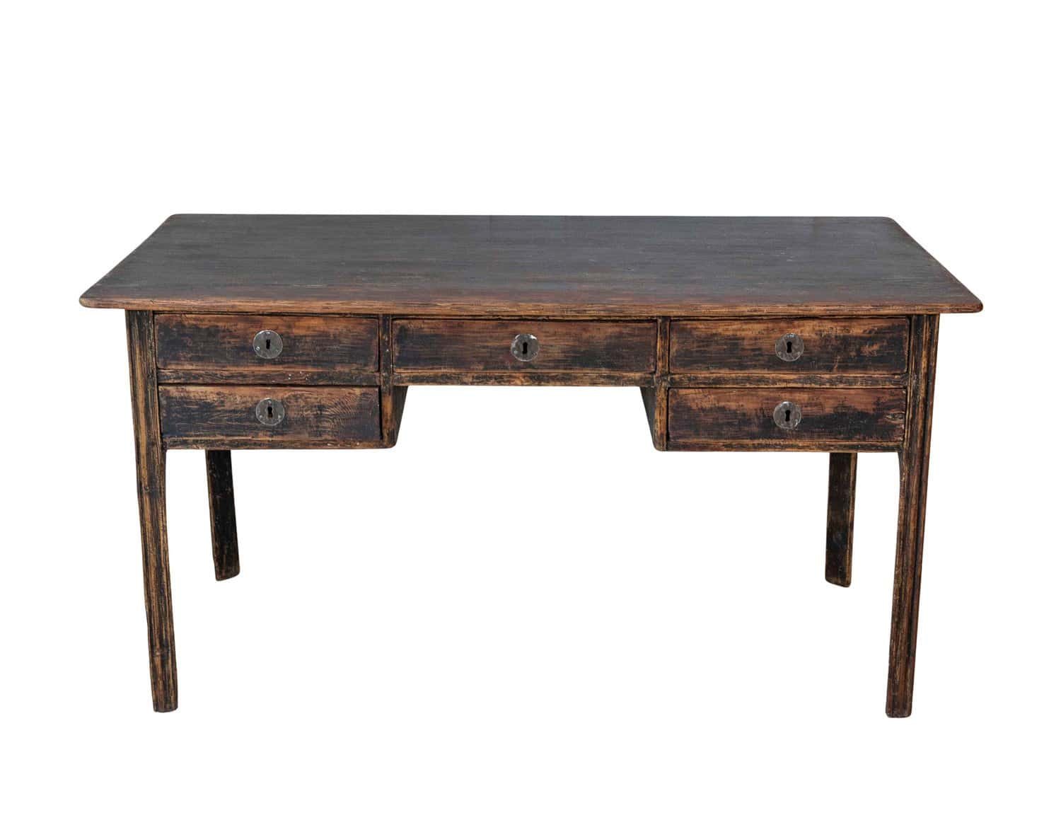Swedish 18th Century Gustavian Painted Desk, c.1780