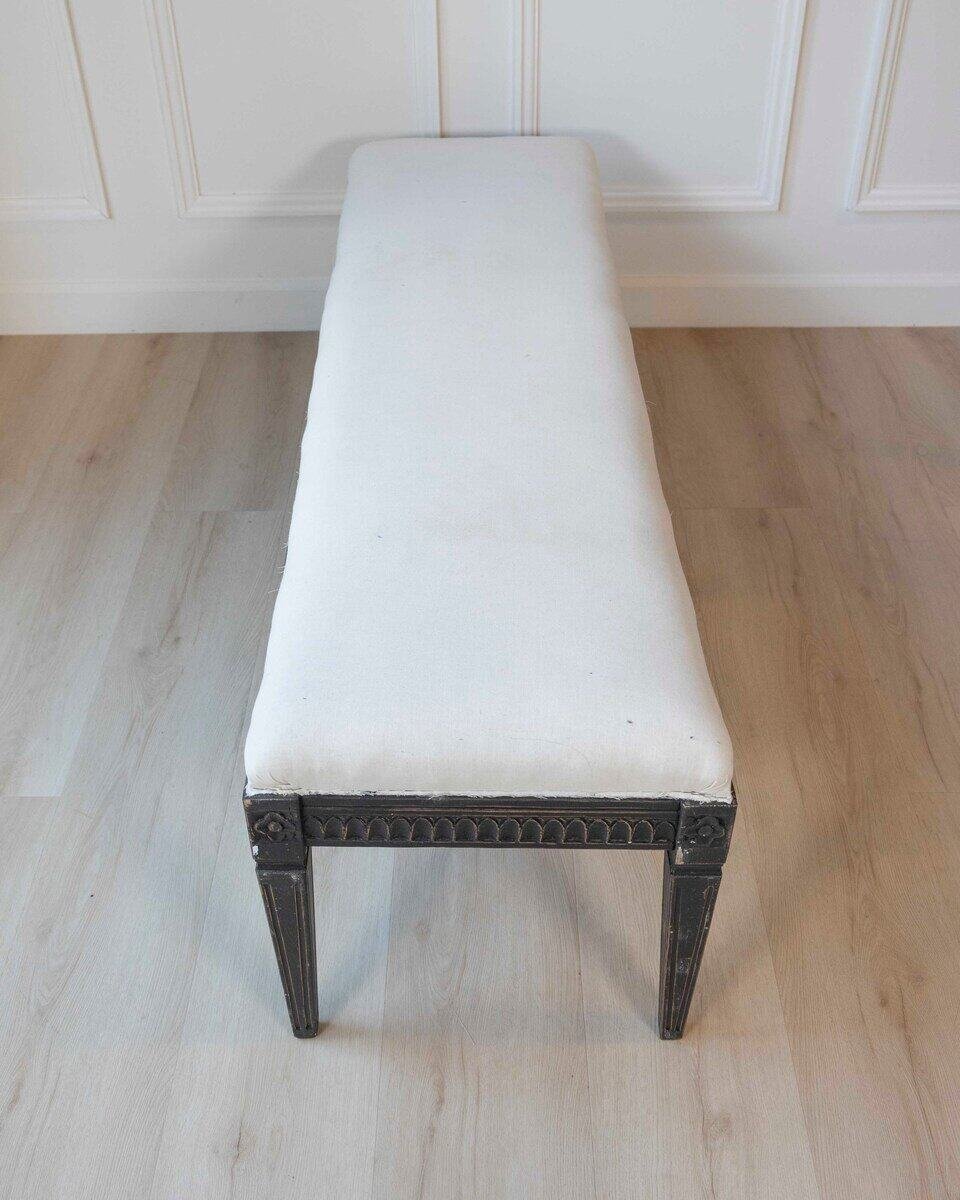 Swedish 19th Century Bench, c.1880 - JAA