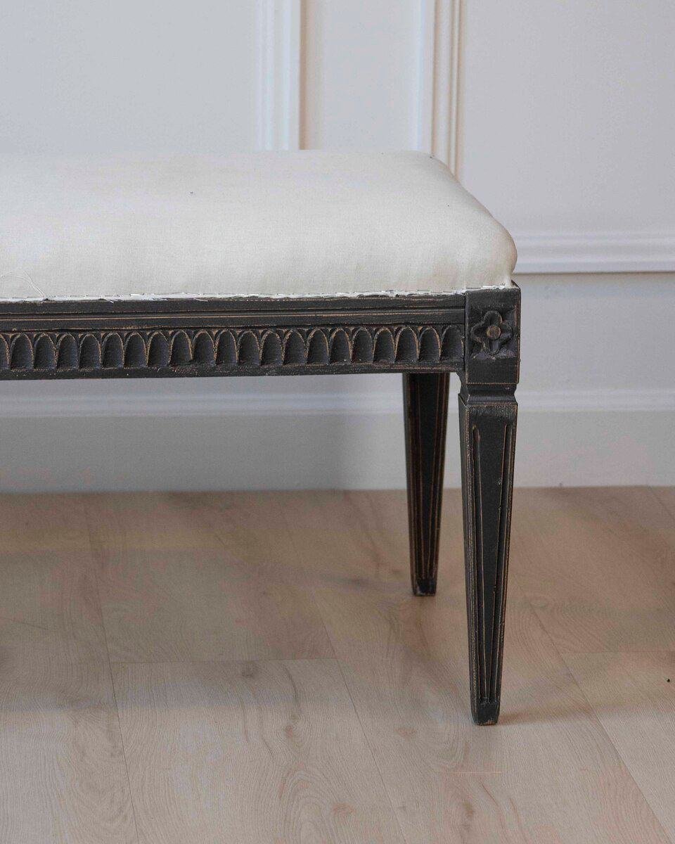 Swedish 19th Century Bench, c.1880 - JAA