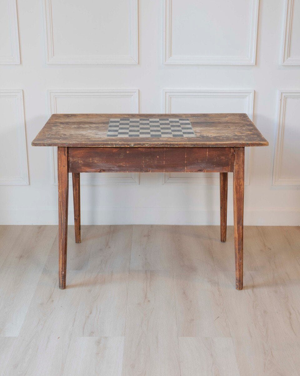 Swedish 19th Century Game Table - JAA
