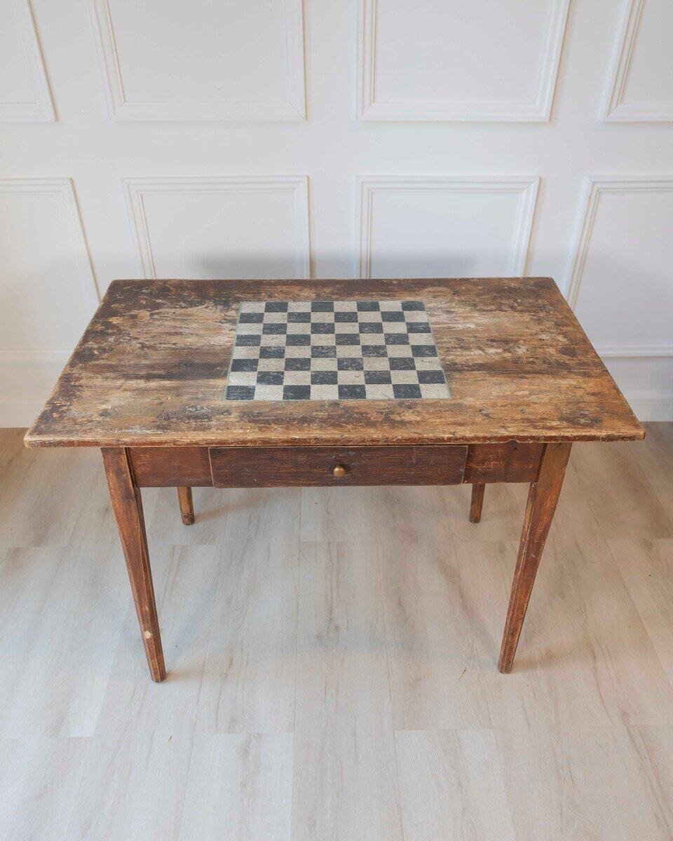 Swedish 19th Century Game Table - JAA