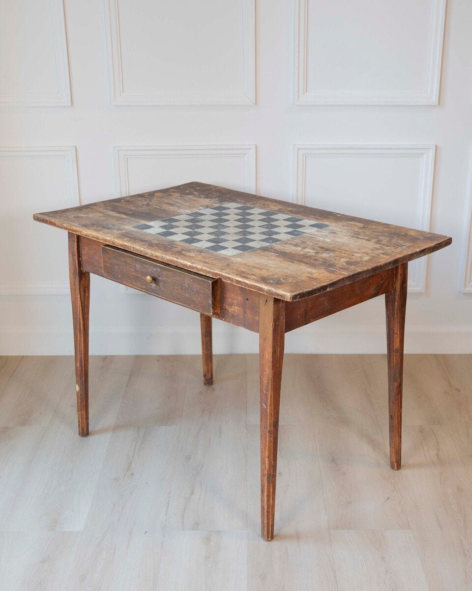 Swedish 19th Century Game Table - JAA