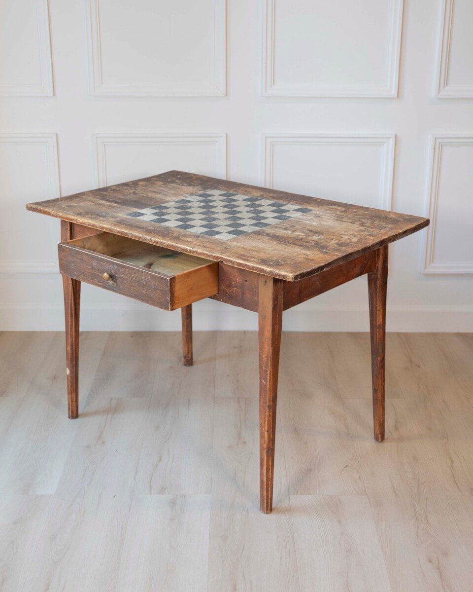 Swedish 19th Century Game Table - JAA