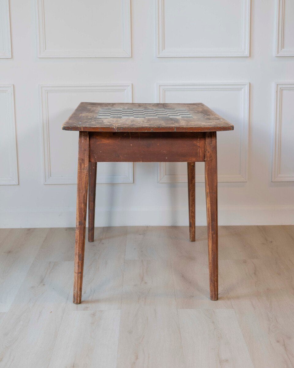 Swedish 19th Century Game Table - JAA