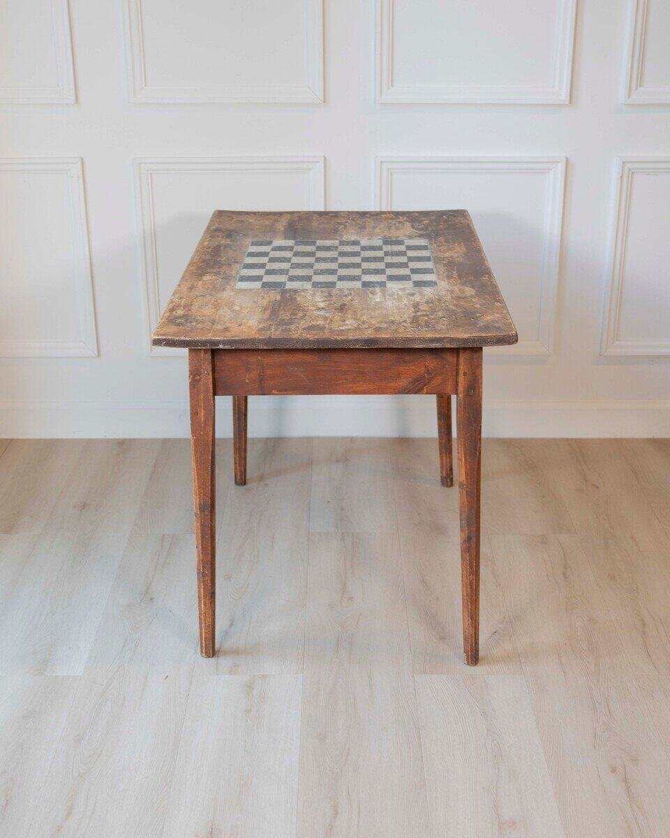 Swedish 19th Century Game Table - JAA