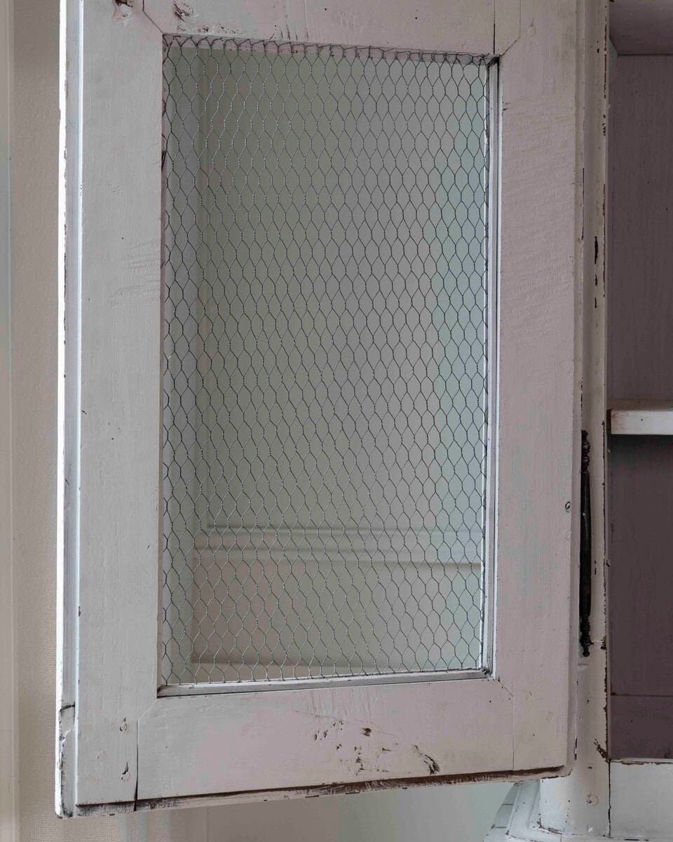 Southwestern French 1760s Louis XV Buffet à Deux-Corps with Chicken Wire Doors - JAA