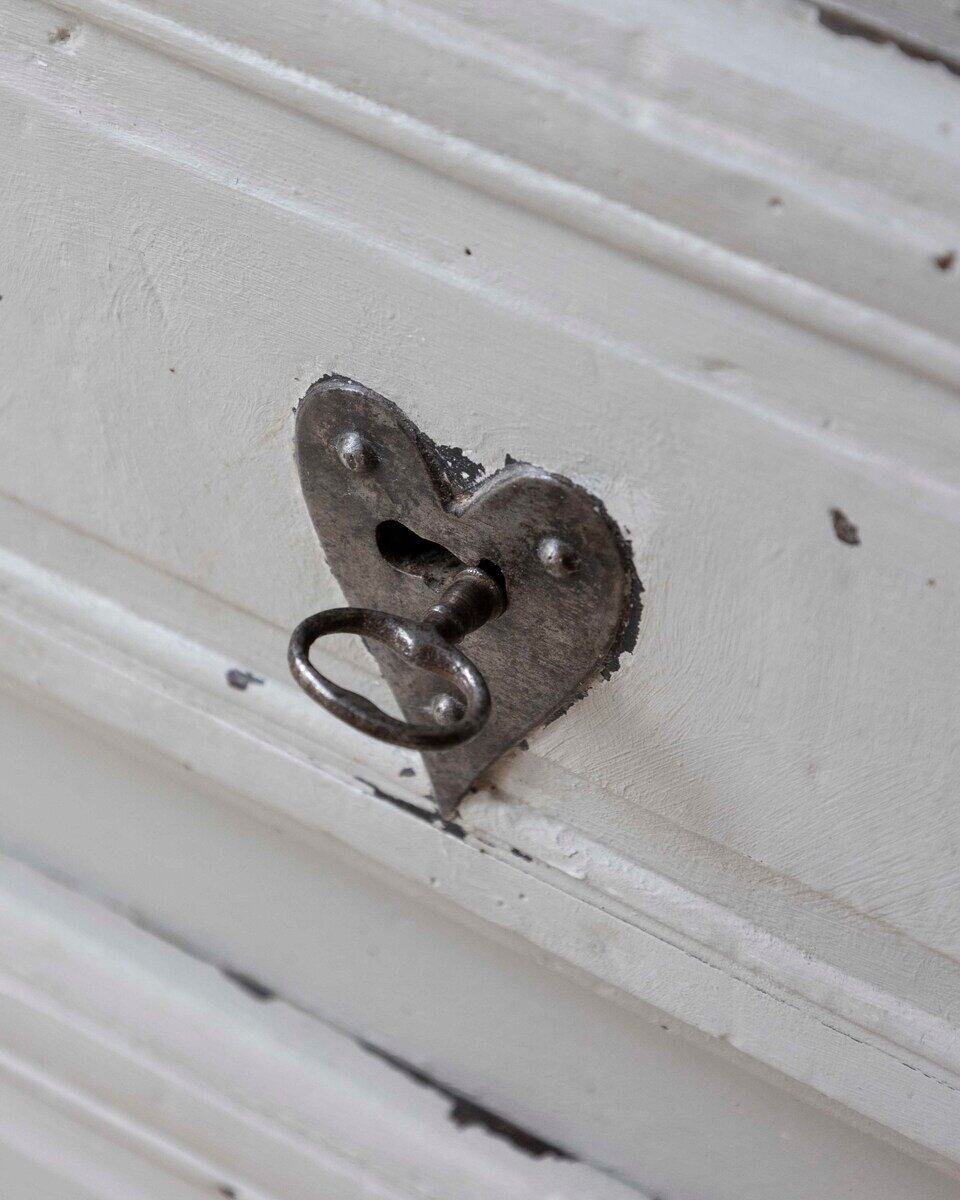 Southwestern French 1760s Louis XV Buffet à Deux-Corps with Chicken Wire Doors - JAA