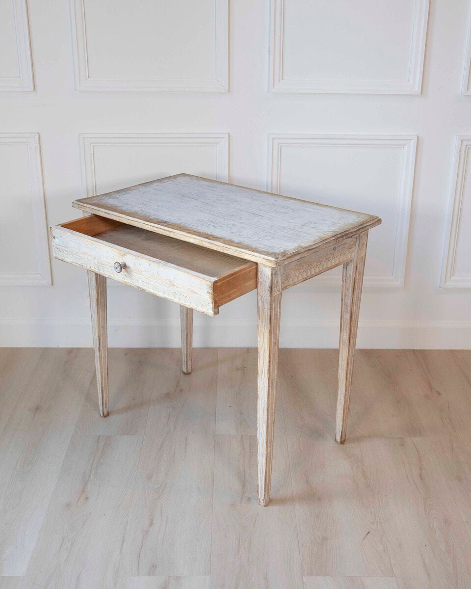 Swedish Early 20th Century Gustavian Style Side Table, c.1900 - JAA