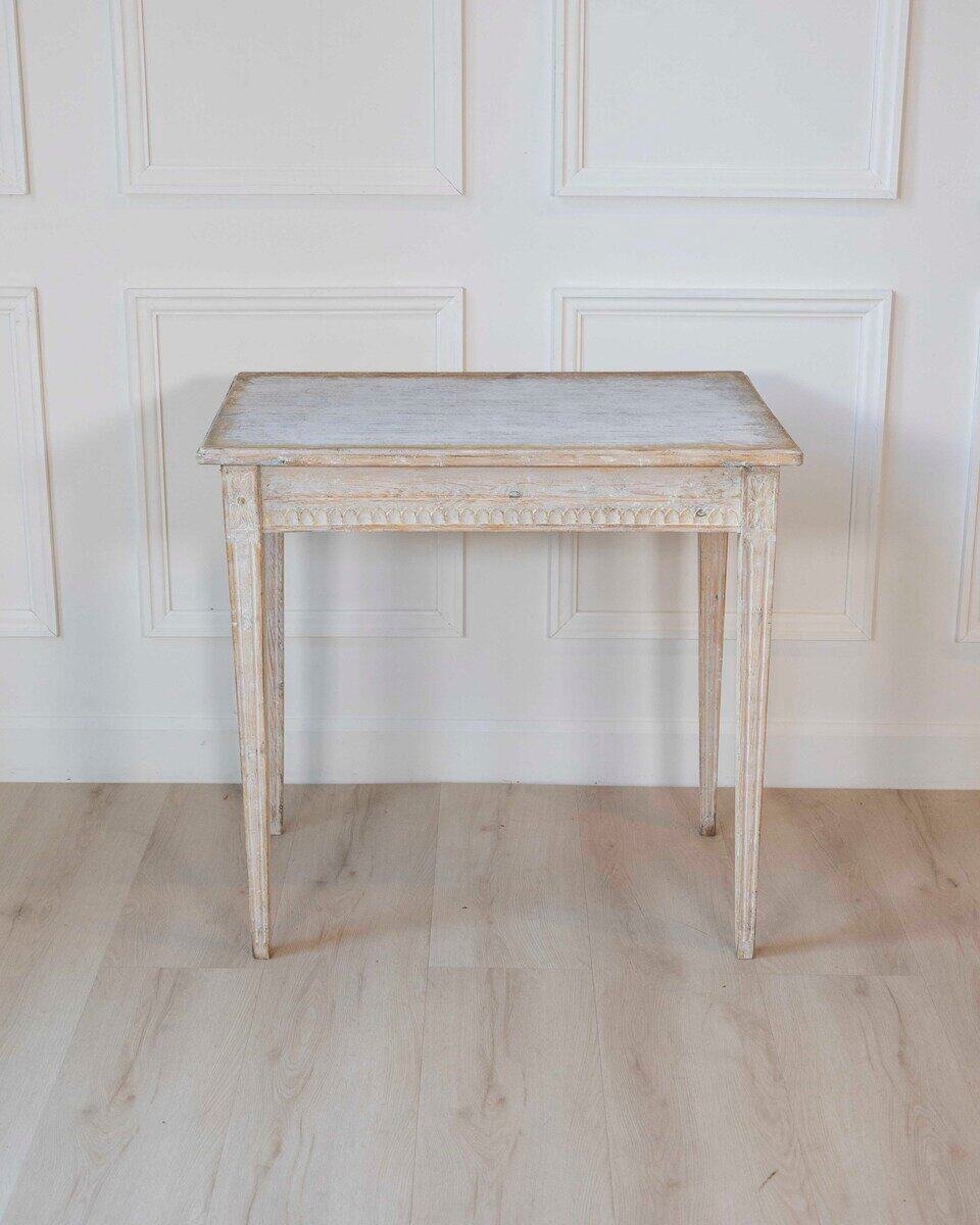 Swedish Early 20th Century Gustavian Style Side Table, c.1900 - JAA