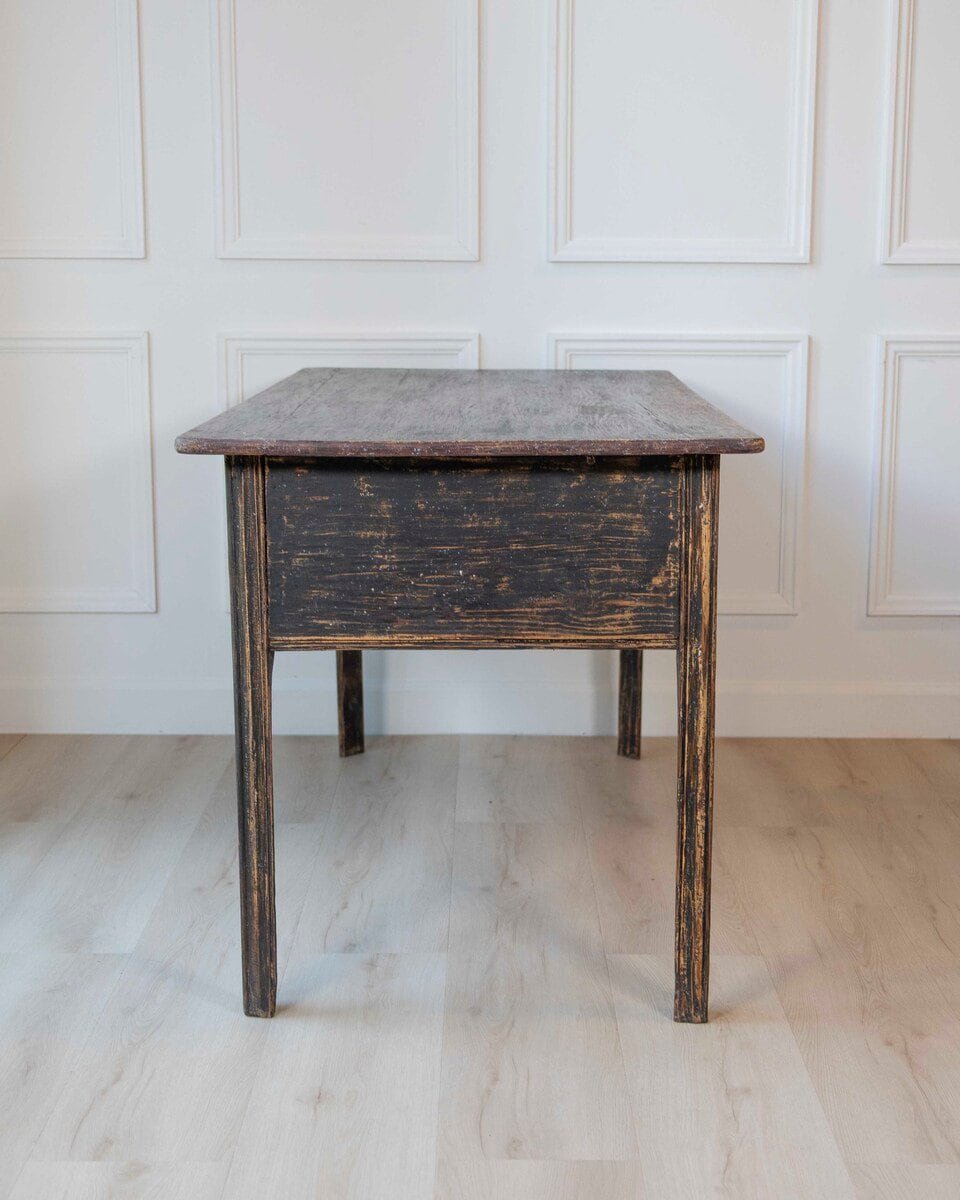 Swedish 18th Century Gustavian Painted Desk, c.1780 - JAA