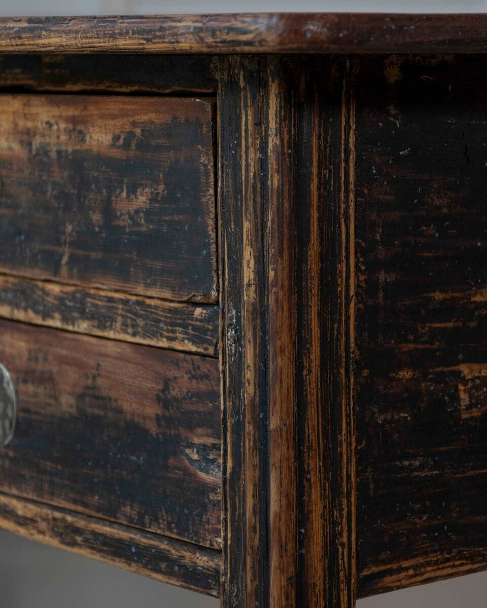 Swedish 18th Century Gustavian Painted Desk, c.1780 - JAA