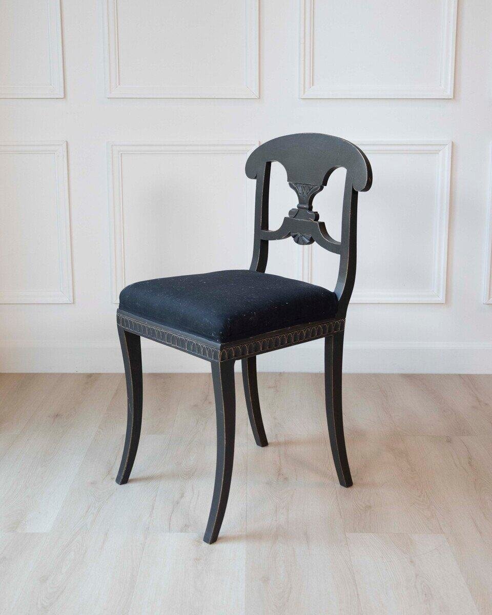 Set of 12 Swedish 19th Century Dining Chairs - JAA