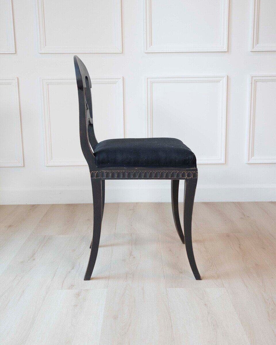Set of 12 Swedish 19th Century Dining Chairs - JAA
