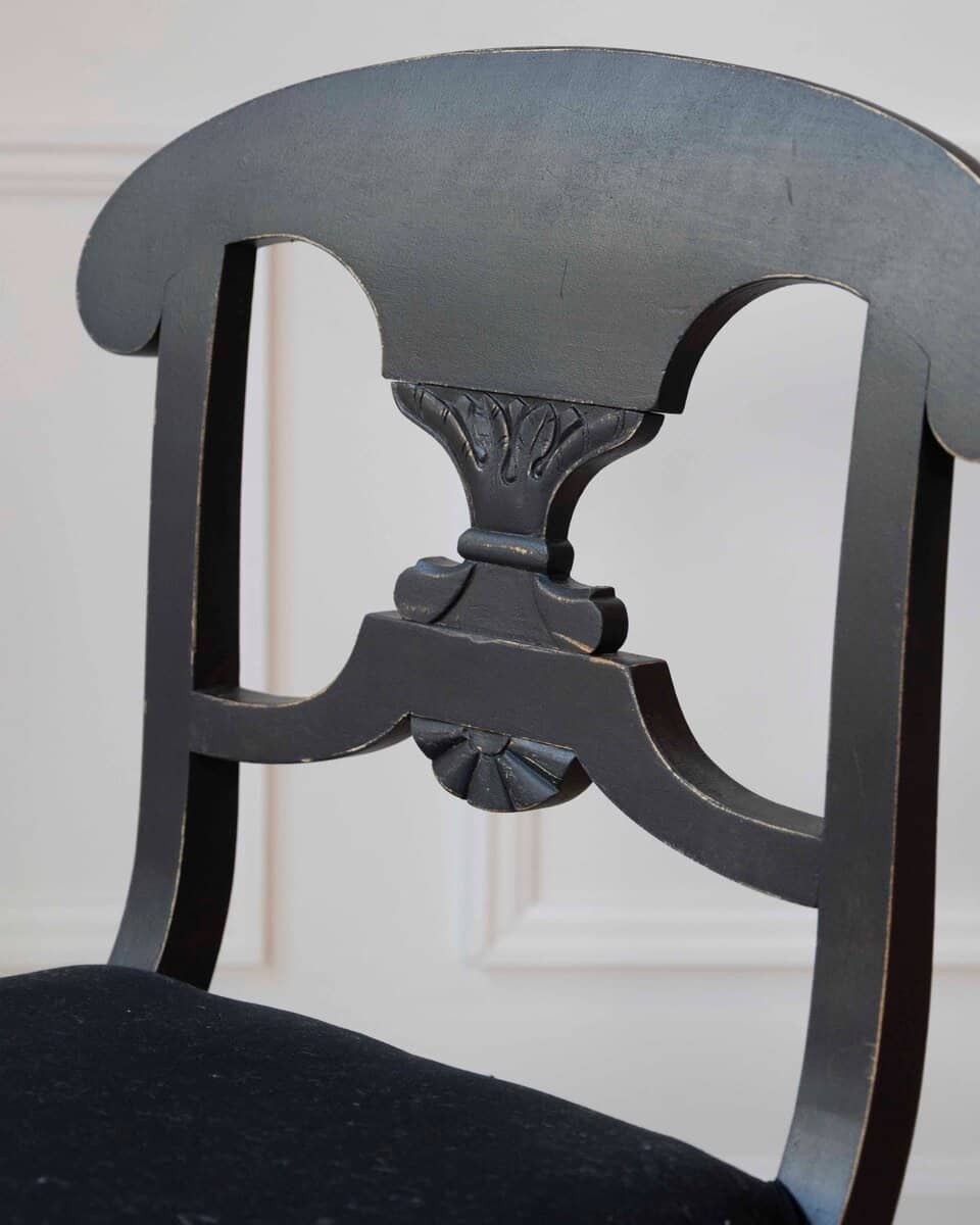 Set of 12 Swedish 19th Century Dining Chairs - JAA