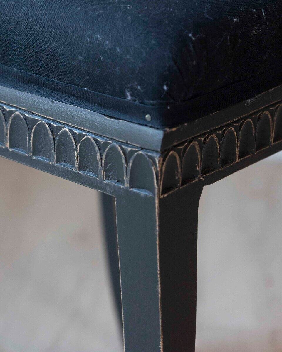 Set of 12 Swedish 19th Century Dining Chairs - JAA