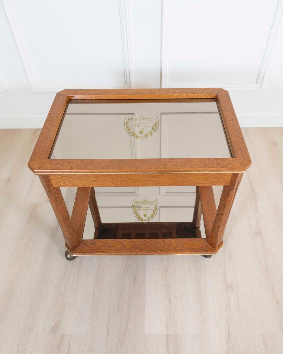 Champagne Trolley From Palace, Moët Et Chandon Cuvée Dom Pérignon - JAA