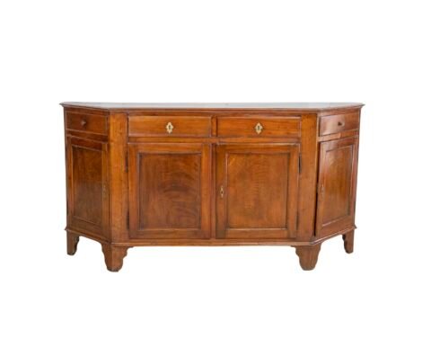 Early 19th Century Louis XVI Style Sideboard In Cherry Wood