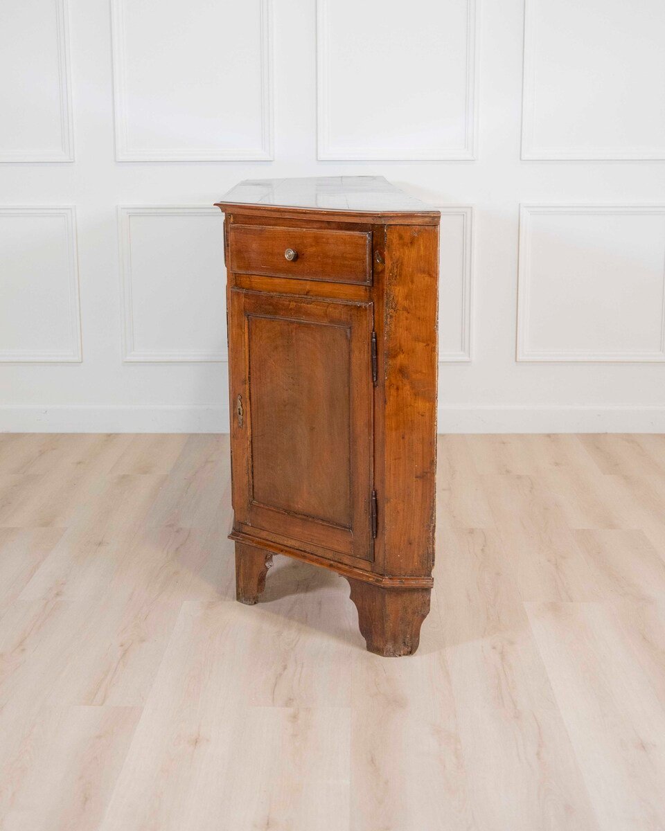 Early 19th Century Louis XVI Style Sideboard In Cherry Wood - JAA