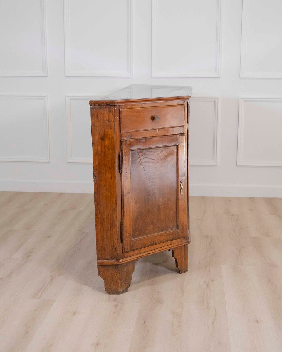 Early 19th Century Louis XVI Style Sideboard In Cherry Wood - JAA