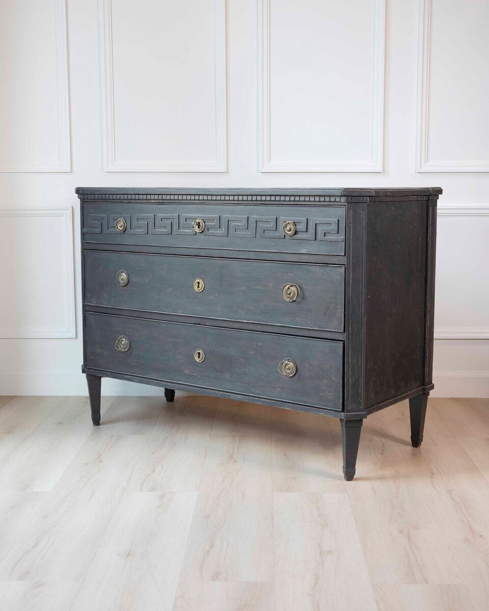 Swedish Gustavian Chest of Drawers, Circa 1790 - JAA