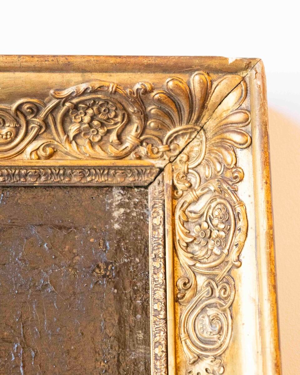 18th Century French School Portrait of a Young Woman Writing, Oil on Canvas - JAA