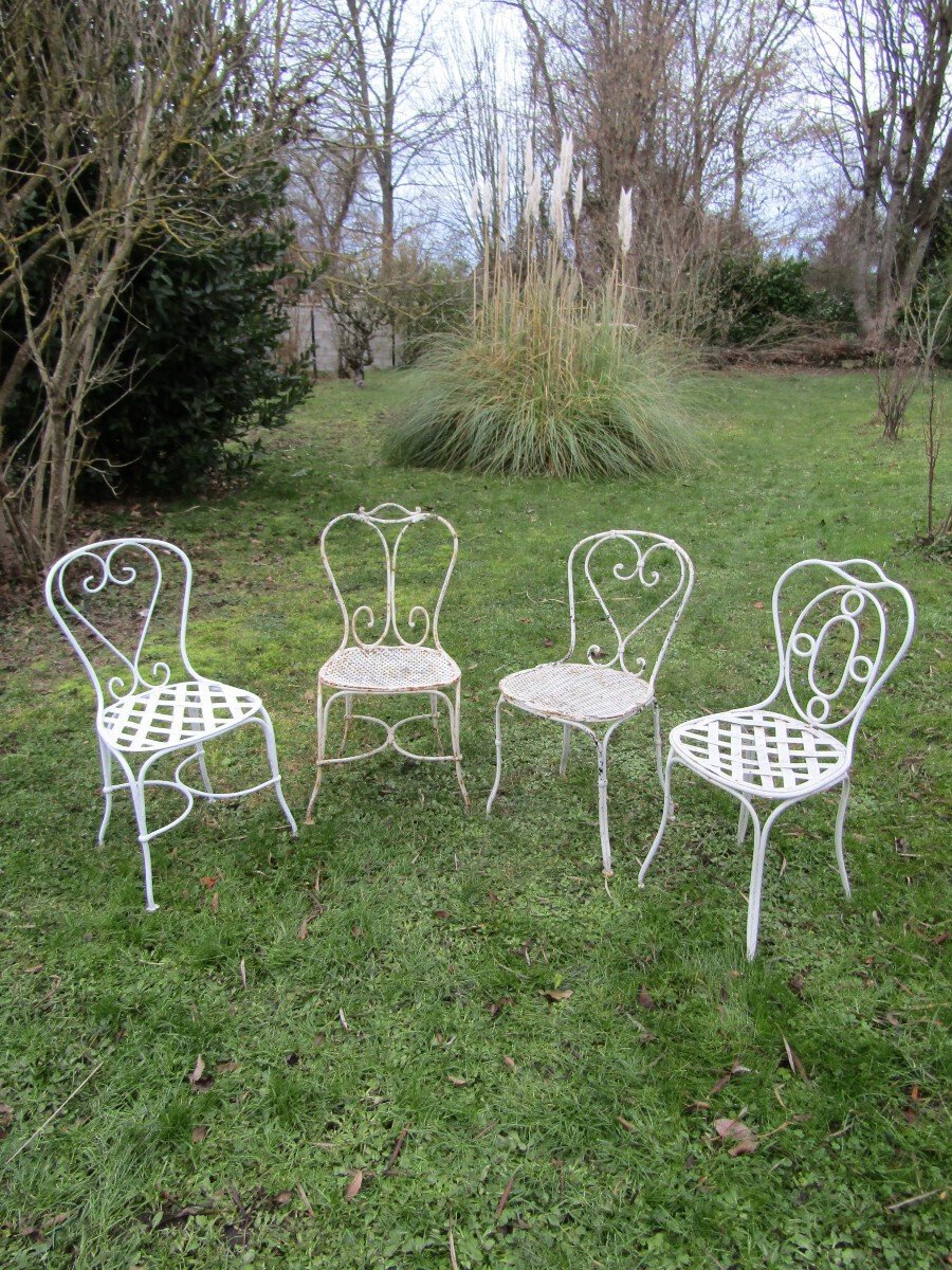 Garden Chairs - JAA