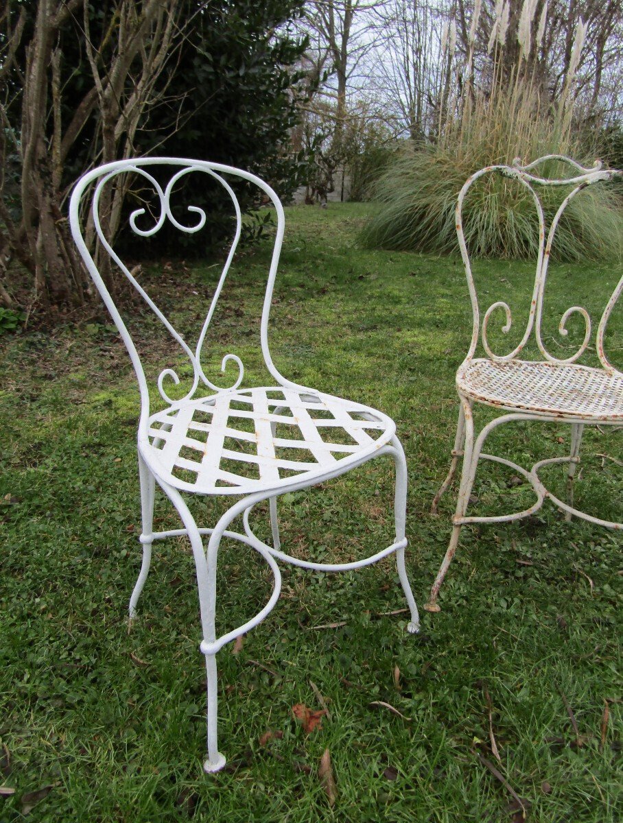 Garden Chairs - JAA