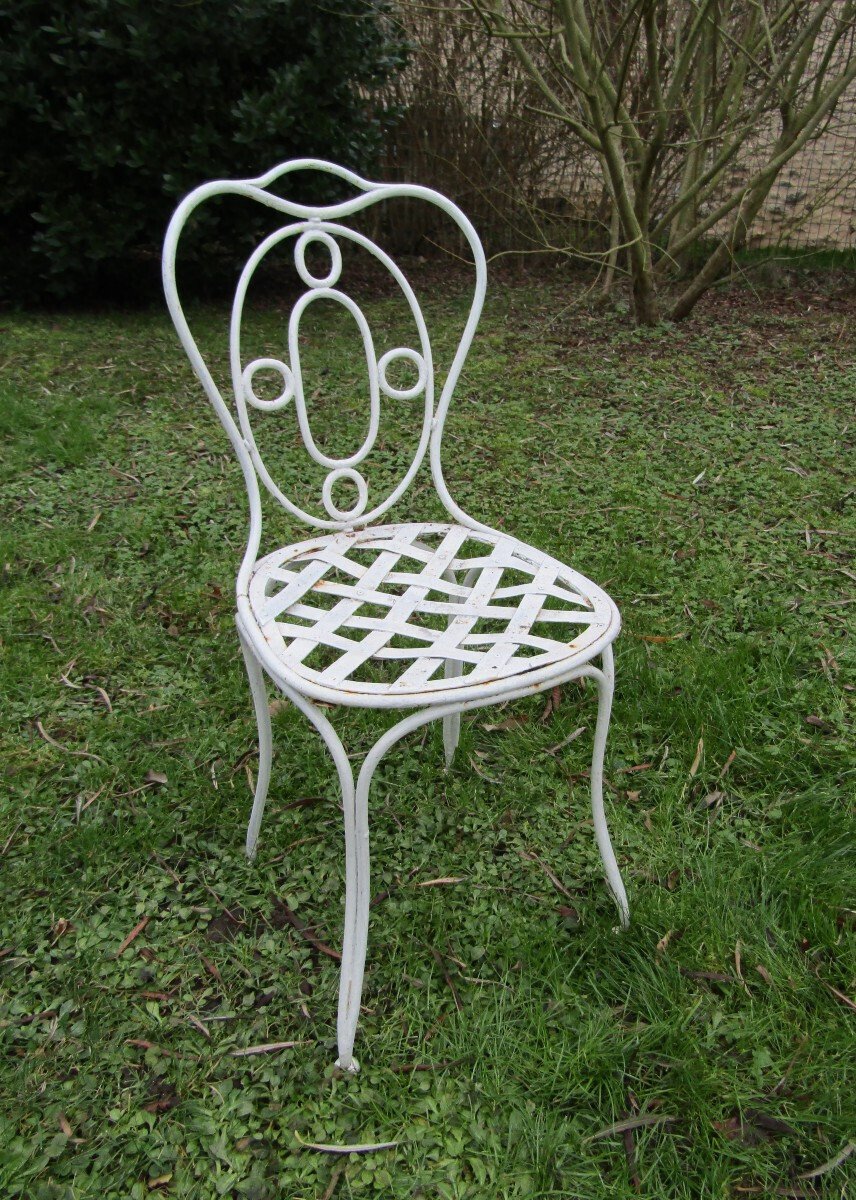 Garden Chairs - JAA