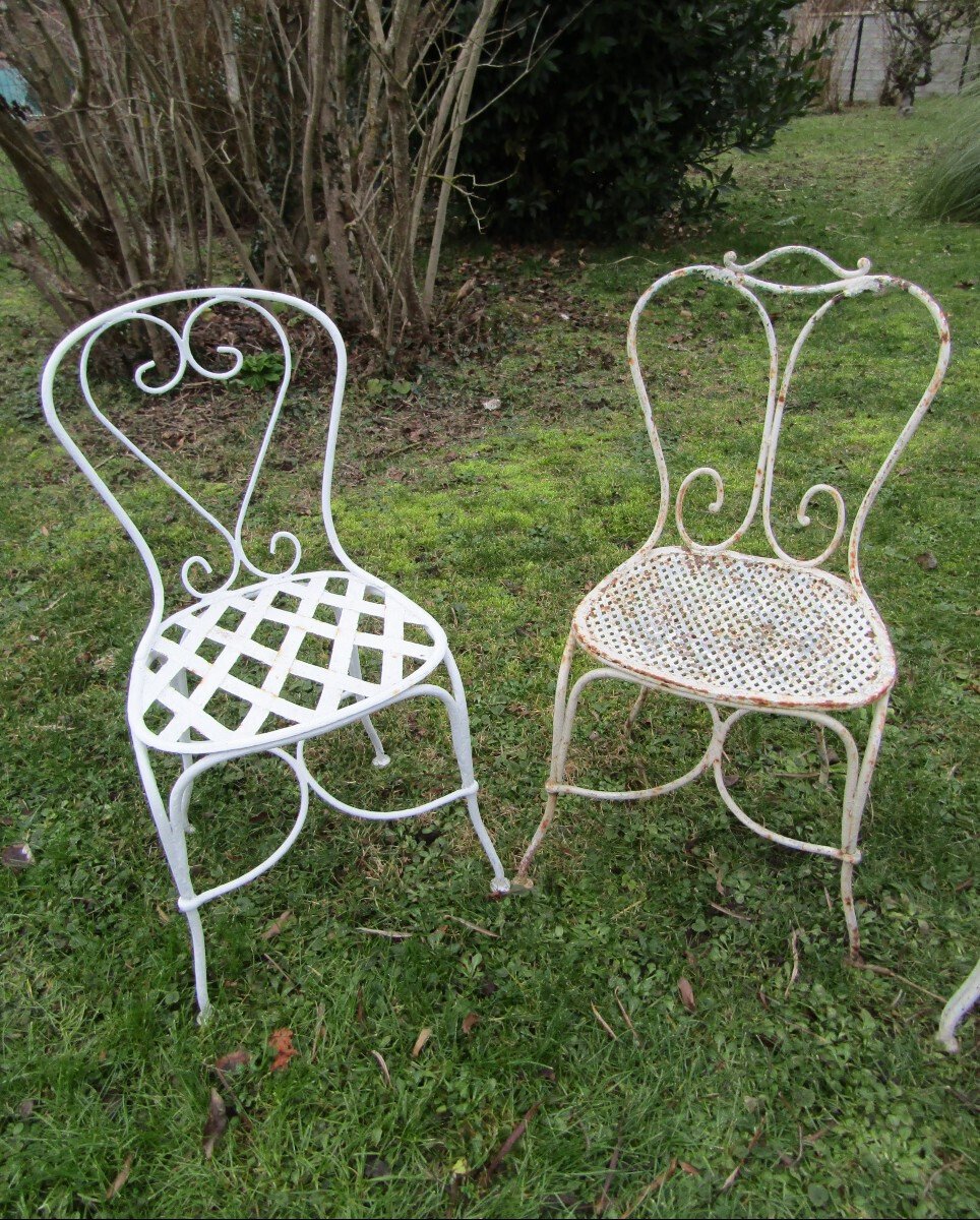 Garden Chairs - JAA