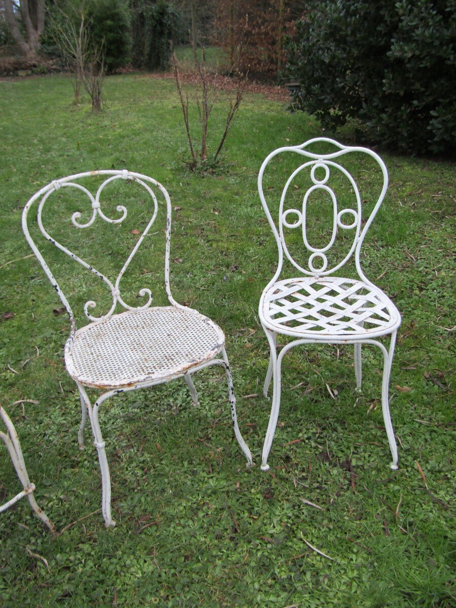 Garden Chairs - JAA