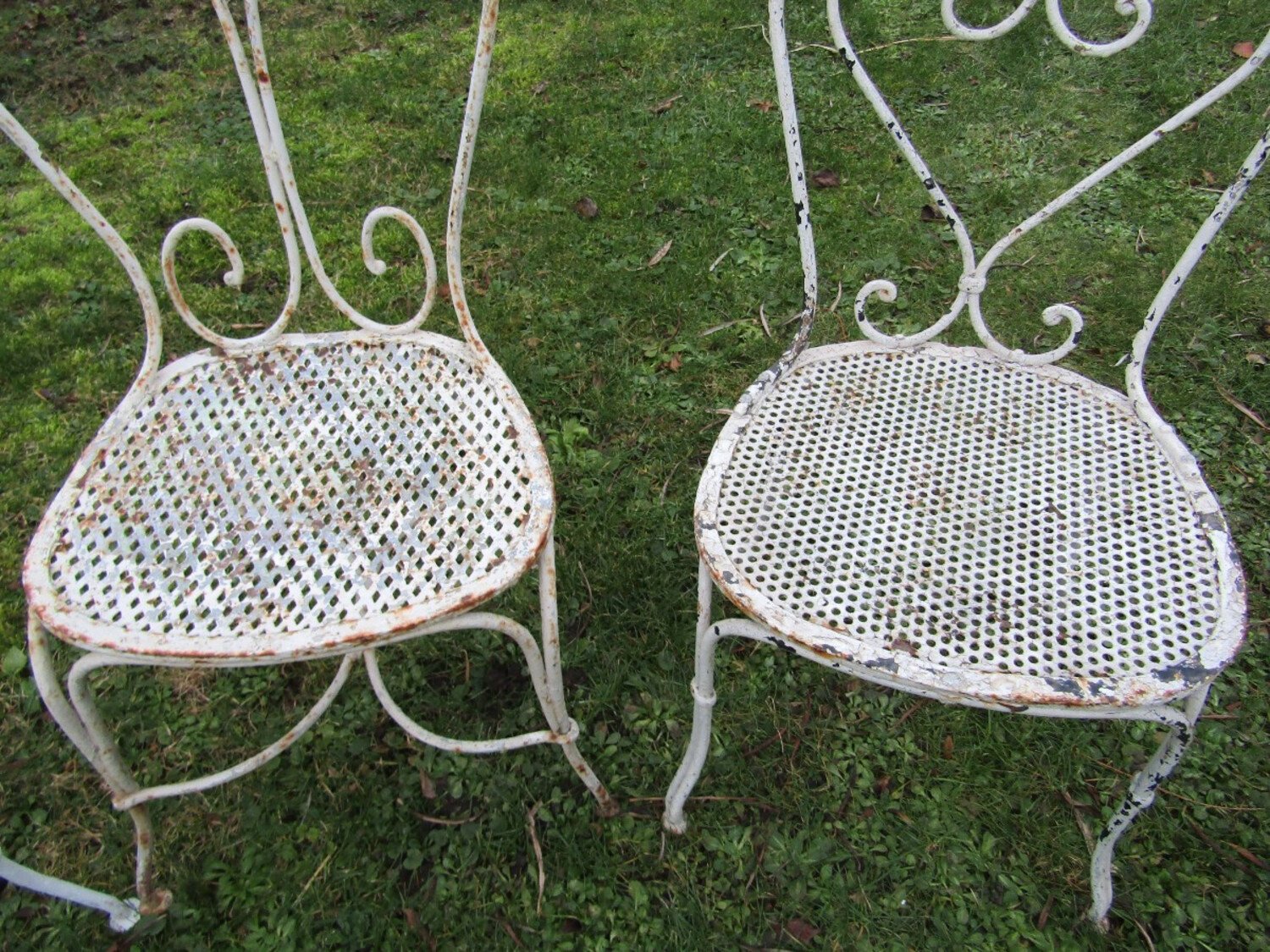 Garden Chairs - JAA