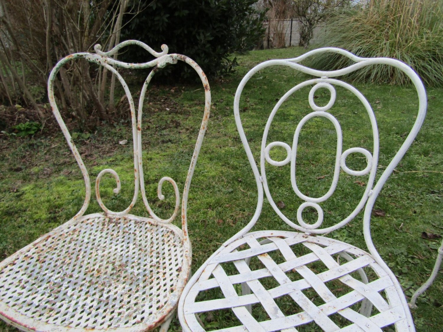 Garden Chairs - JAA