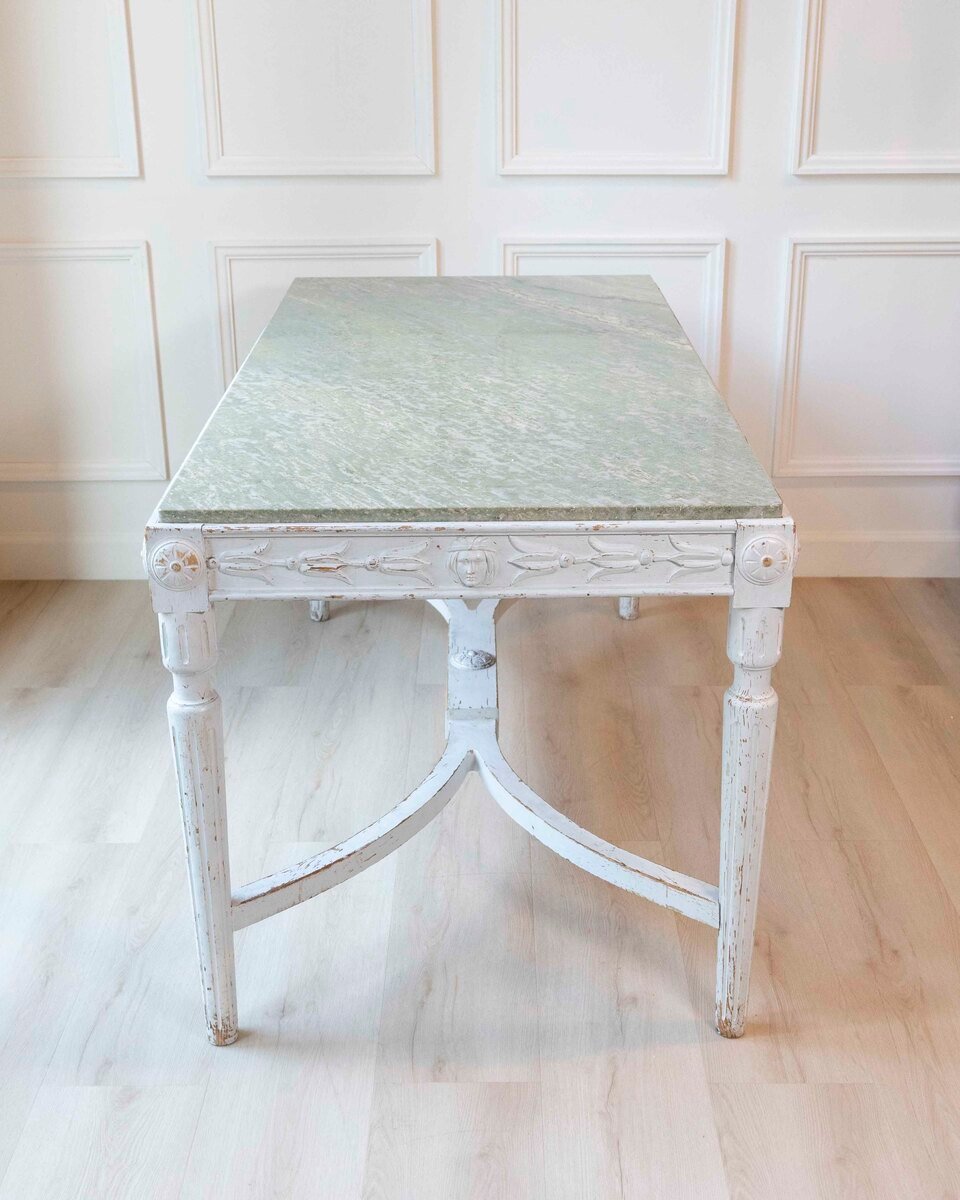 Swedish 1920s Center Table - JAA