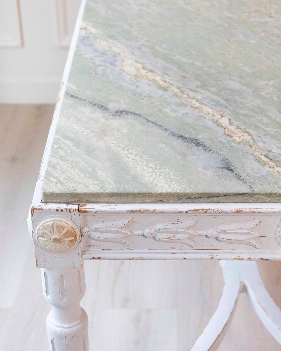 Swedish 1920s Center Table - JAA