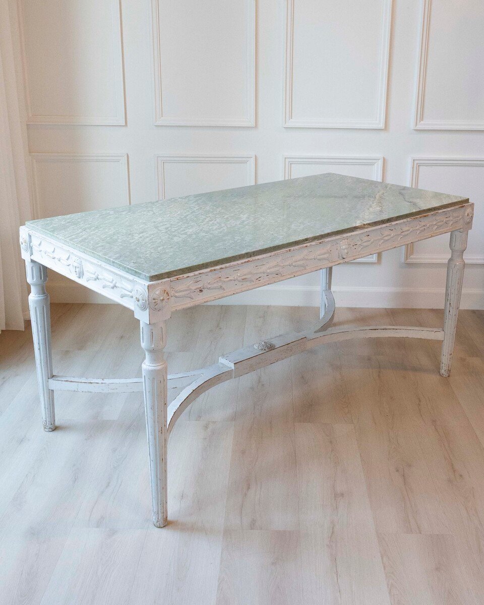 Swedish 1920s Center Table - JAA