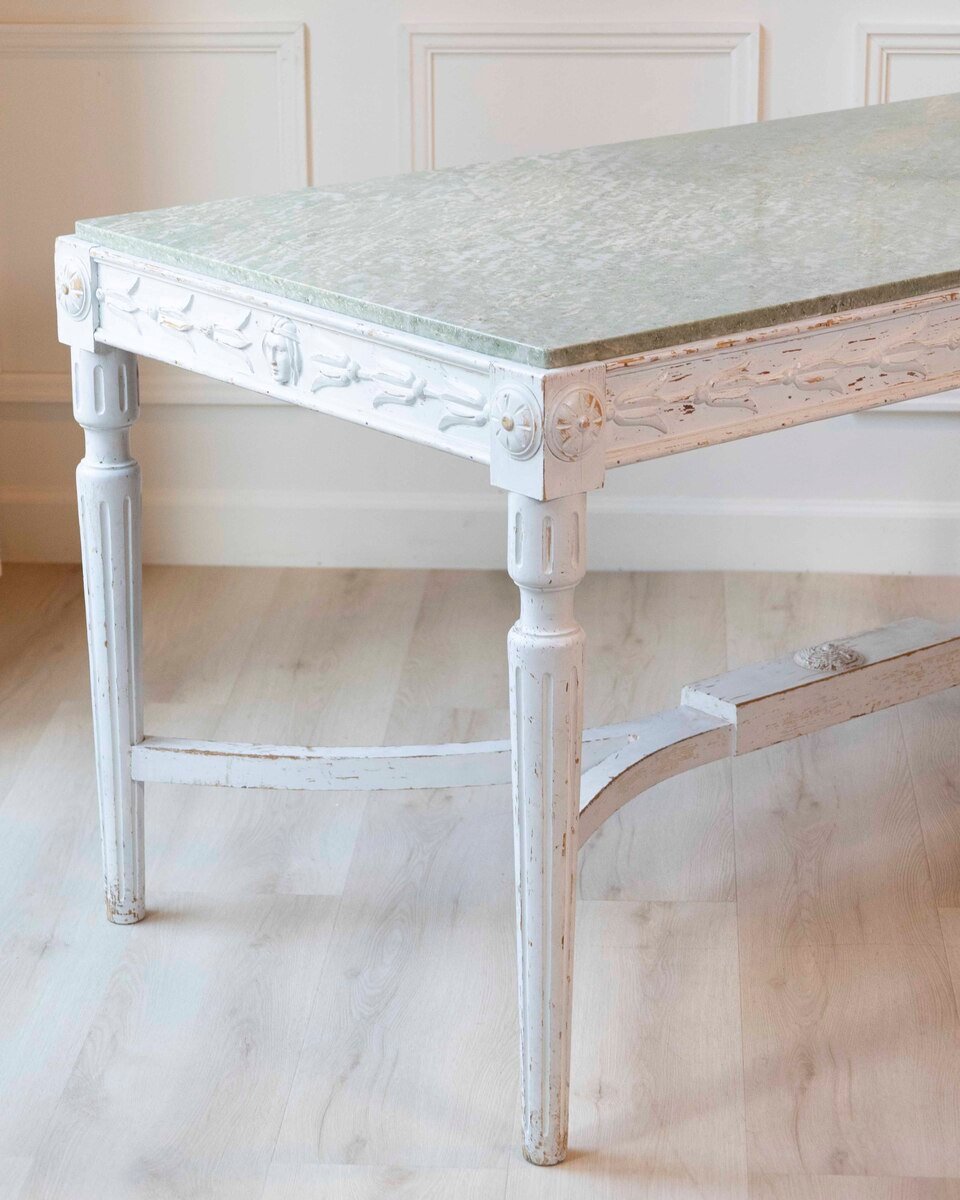 Swedish 1920s Center Table - JAA