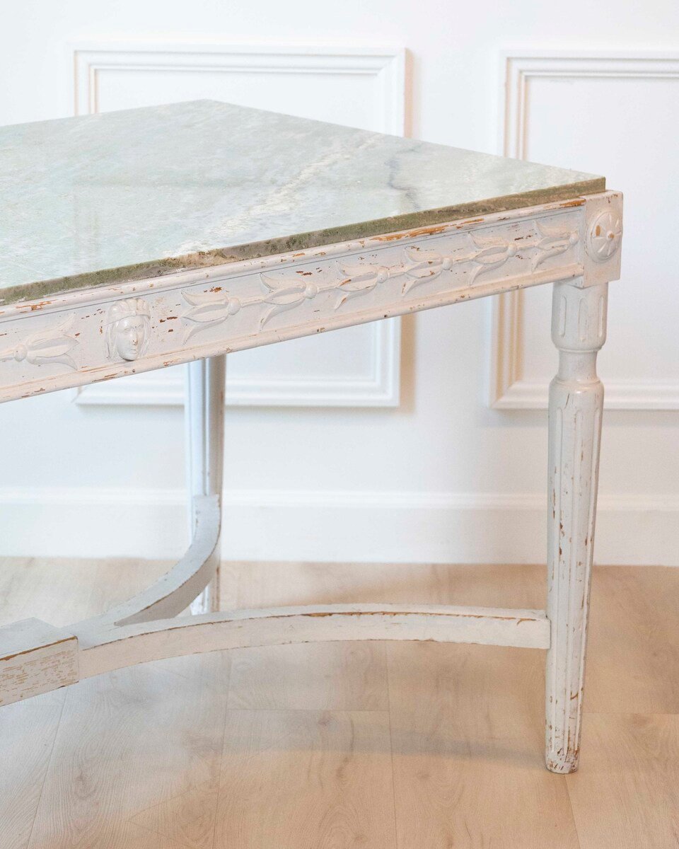 Swedish 1920s Center Table - JAA