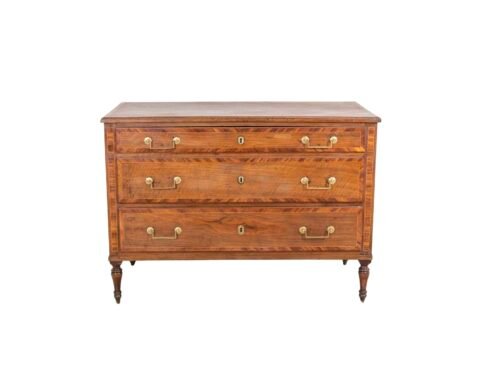 Italian Louis XVI Period Chest Of Drawers