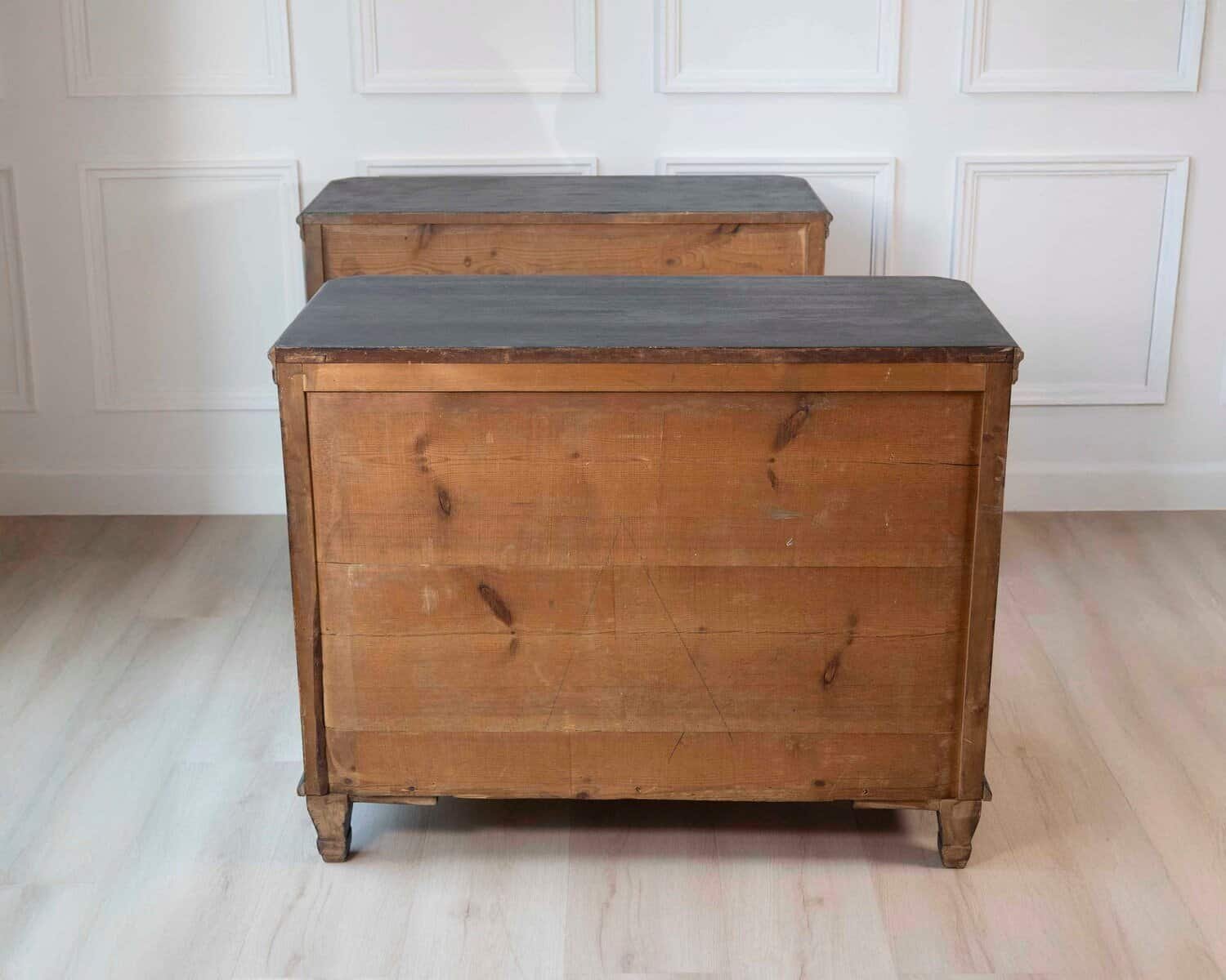Pair of 19th Century European Chests of Drawers, Circa 1880 - JAA