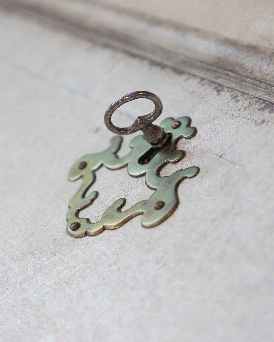 European 19th Century Two-Part Secretary Bureau - JAA