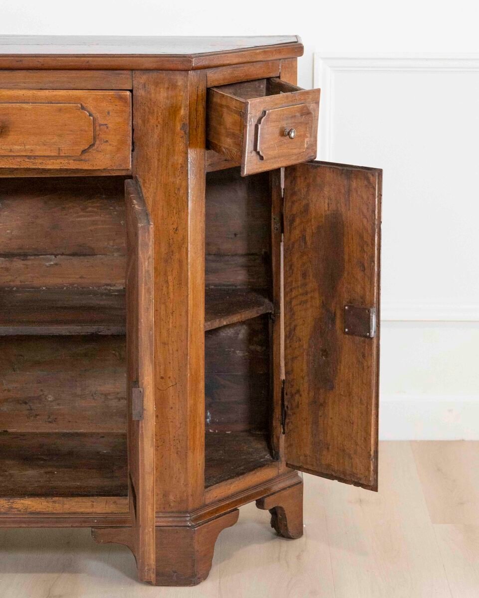 19th Century Italian Tuscan Walnut Sideboard - JAA