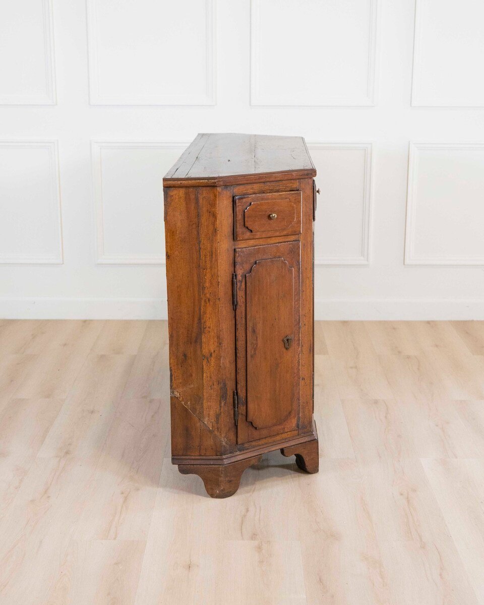 19th Century Italian Tuscan Walnut Sideboard - JAA