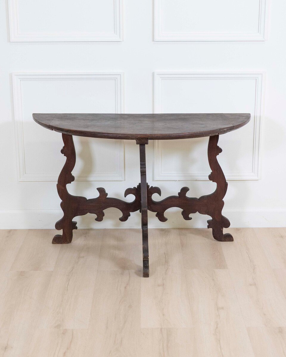 17th Century Chestnut Console Table - JAA