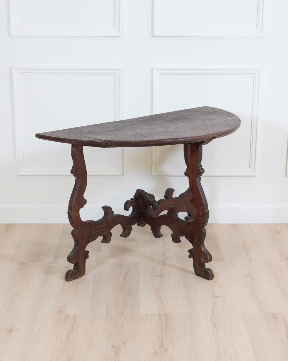 17th Century Chestnut Console Table - JAA