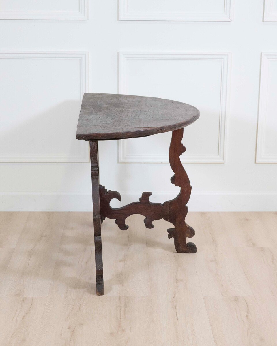17th Century Chestnut Console Table - JAA