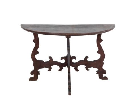 17th Century Chestnut Console Table