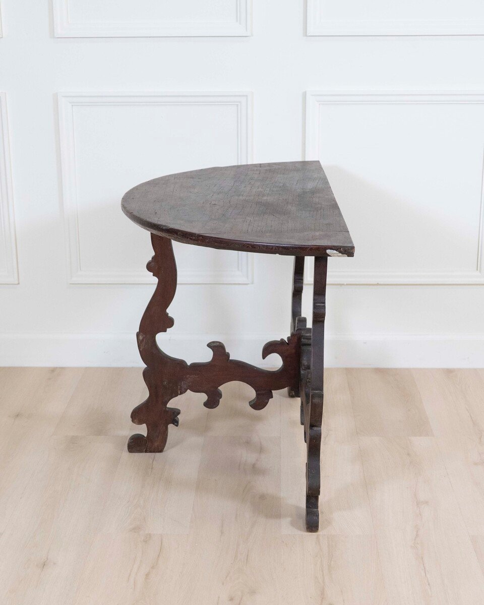 17th Century Chestnut Console Table - JAA