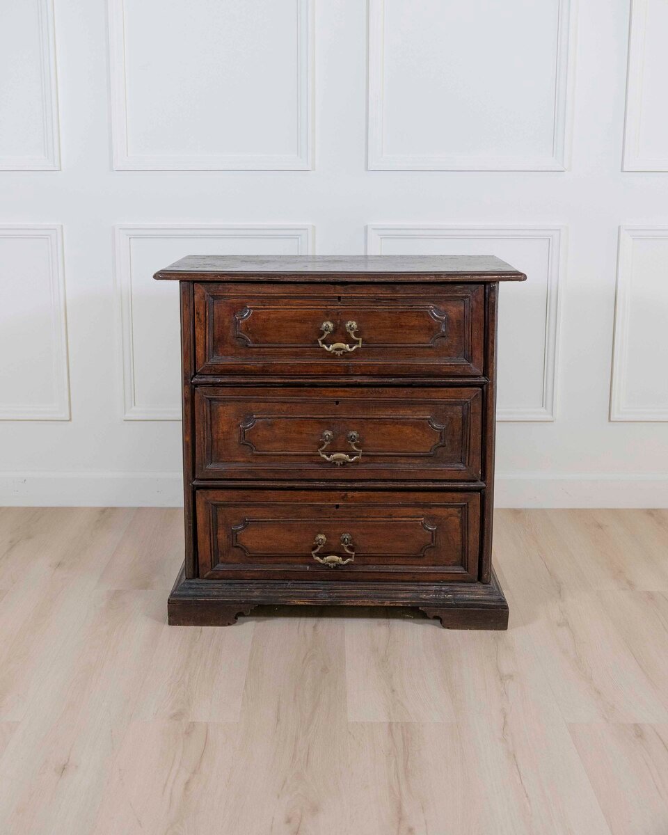 Italian 17th Century Emilian-Bolognese Chest of Drawers with Ashlar Front - JAA