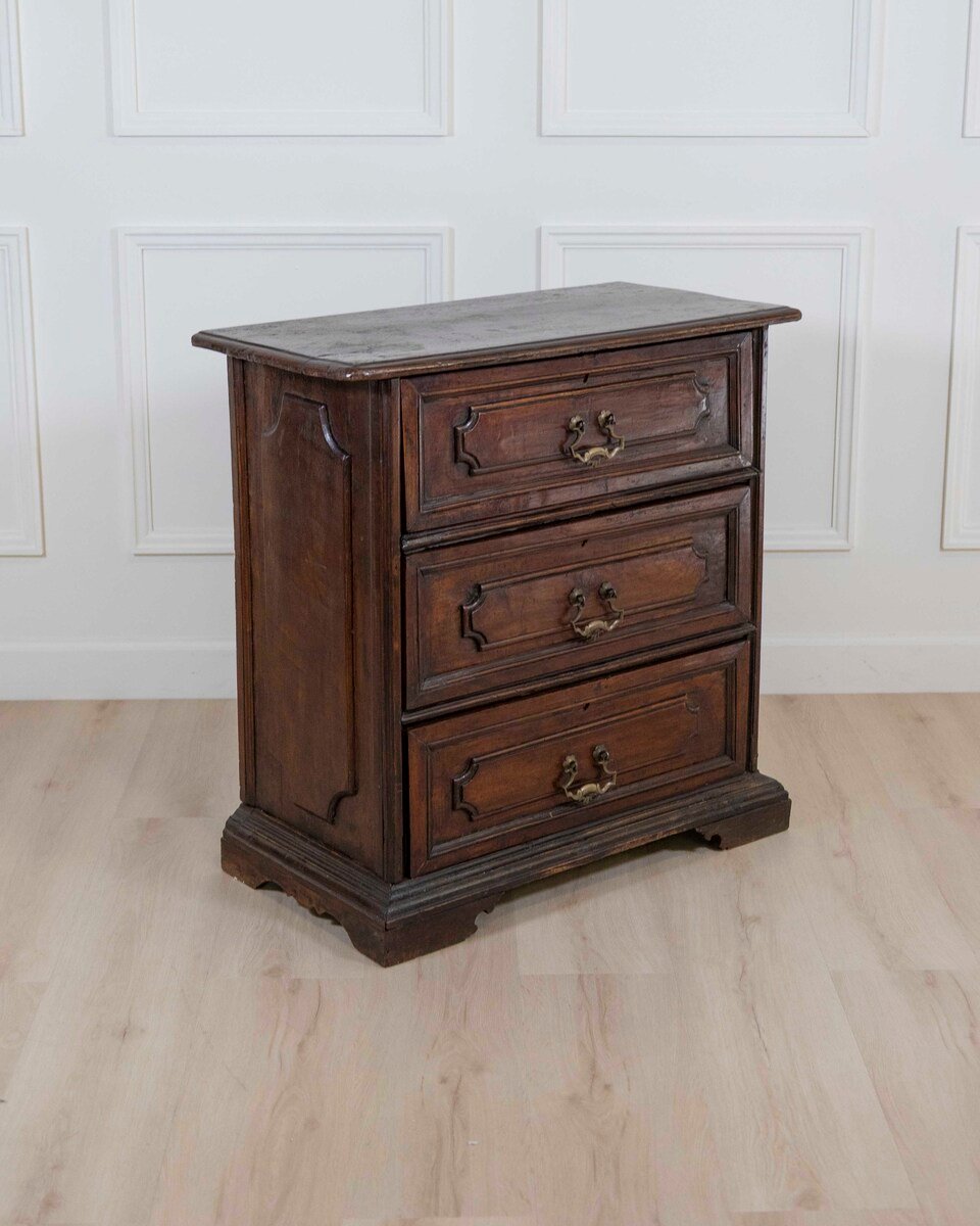 Italian 17th Century Emilian-Bolognese Chest of Drawers with Ashlar Front - JAA