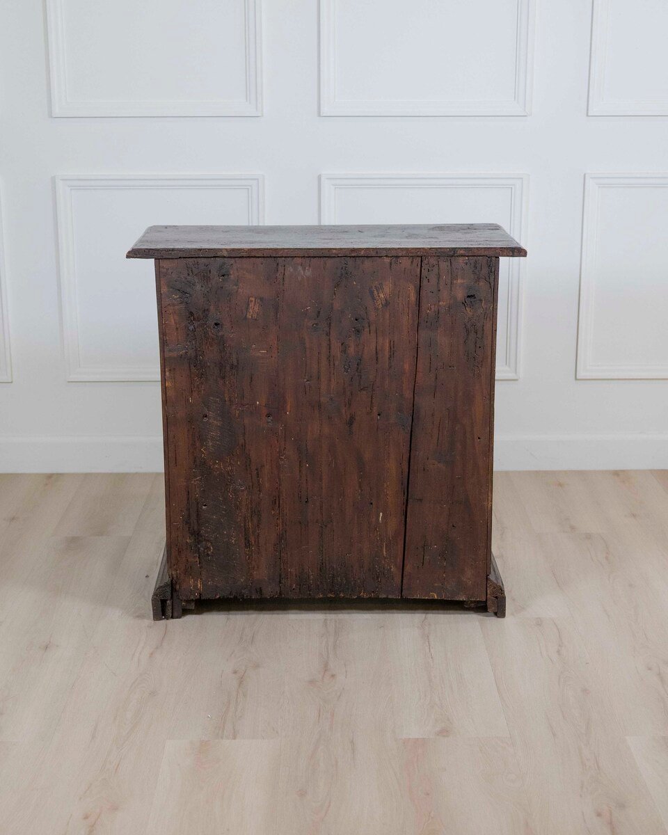 Italian 17th Century Emilian-Bolognese Chest of Drawers with Ashlar Front - JAA